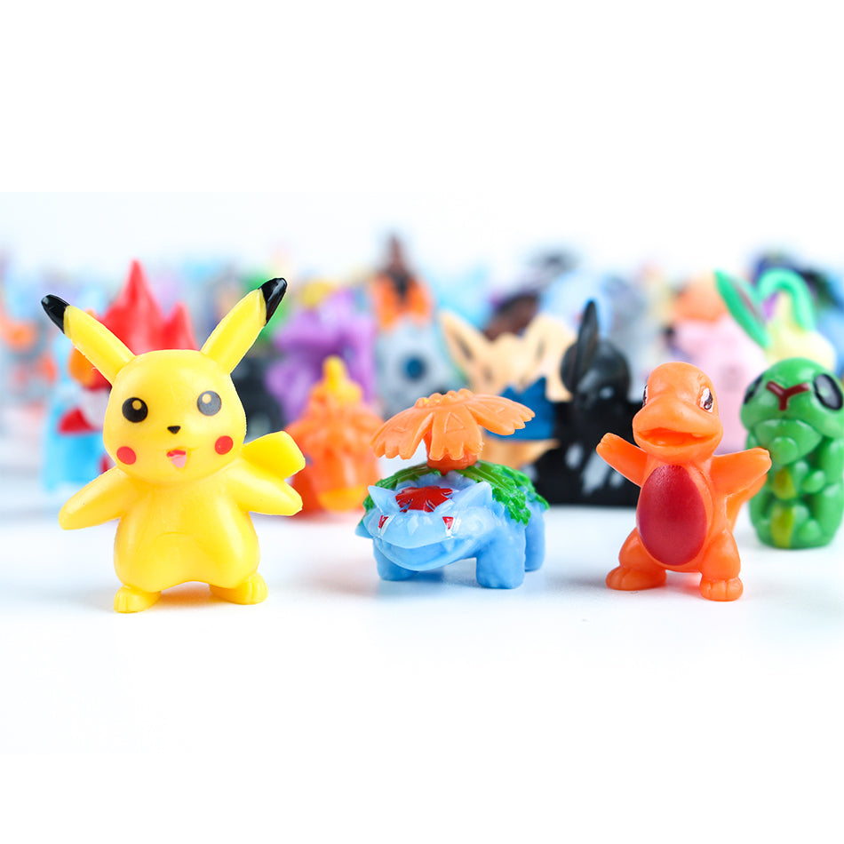 Calendriers de l'Avent Pokémon - 24 figurines