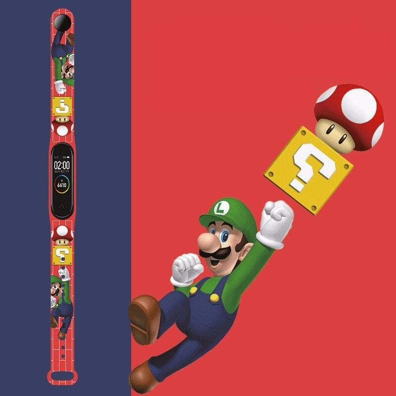 Montre Super Mario Digitale