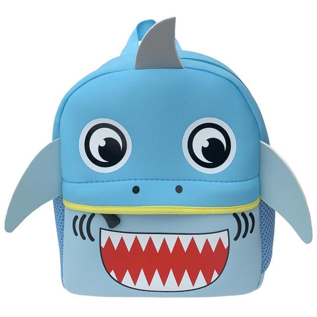 Cartable Maternelle Requin