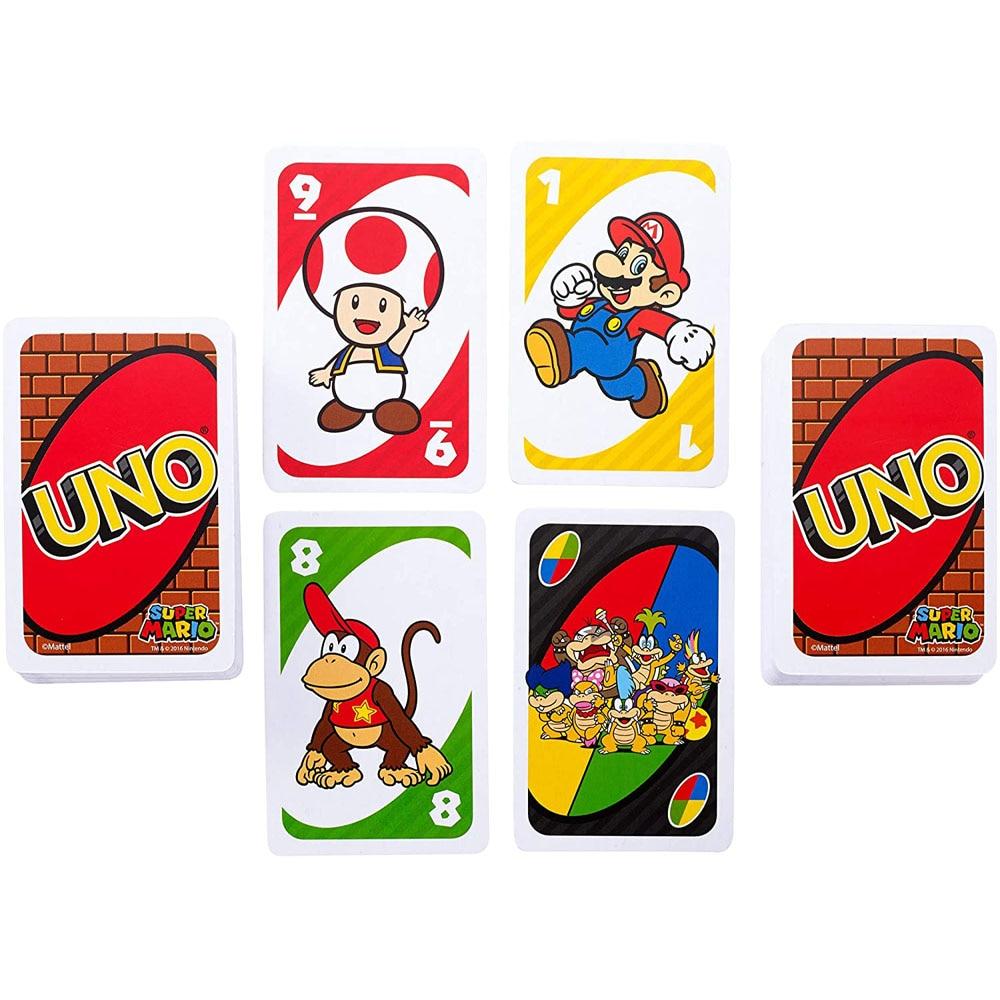 UNO - Super Mario - Jeu de Société et Cartes