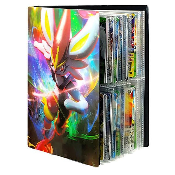 4€26 sur Album de jeu de cartes ​pour 240 cartes de jeu Pokémon