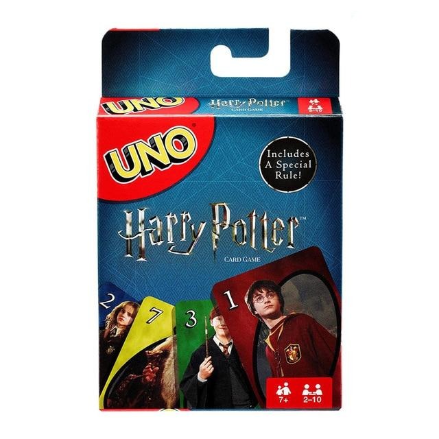 UNO - Harry Potter - Jeu de Société et Cartes