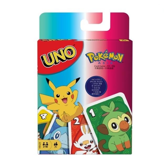 UNO - Pokémon - Jeu de Société et Cartes