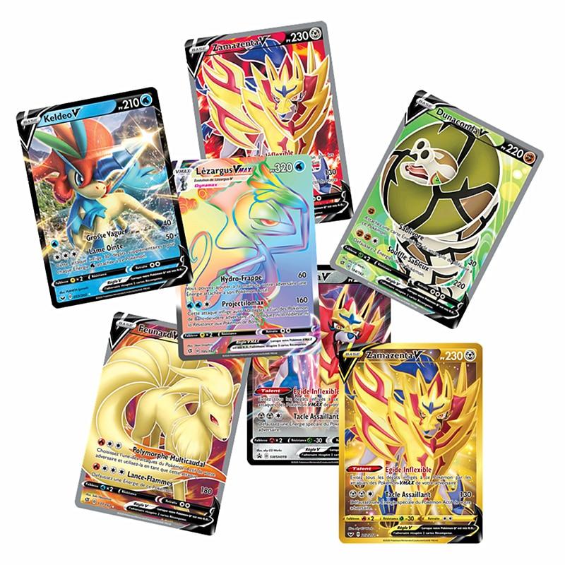 Coffret Cartes Pokémon GX, V et VMAX