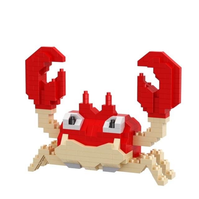 Nanoblock - Pokémon - Krabby