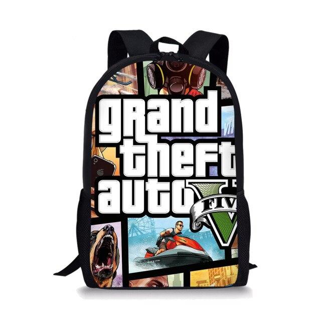 Sac à dos GTA5 - Grand Theft Auto