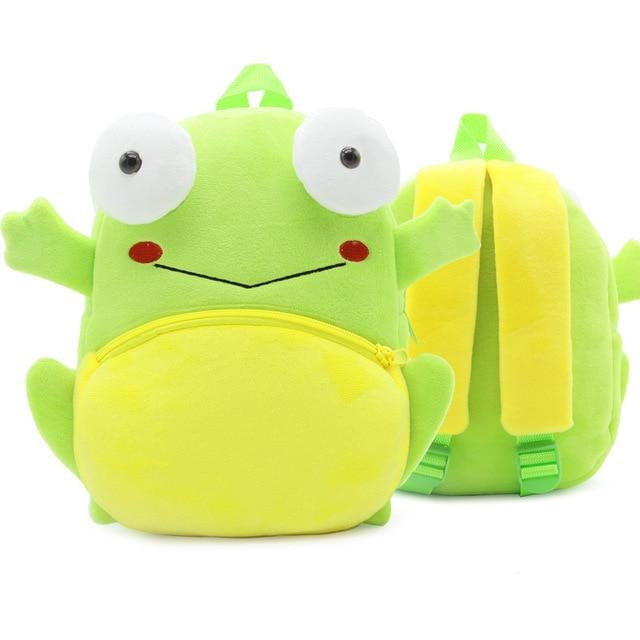 Cartable Maternelle Grenouille